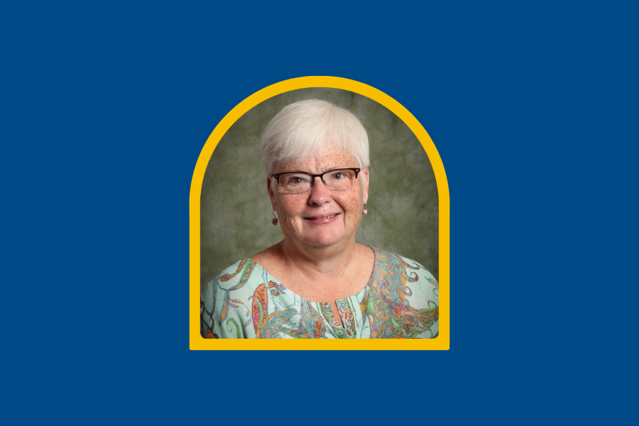 a woman's headshot