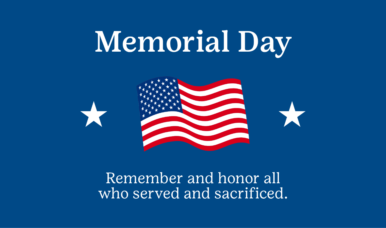 GSNYPENN Service Centers + Store Closed May 25