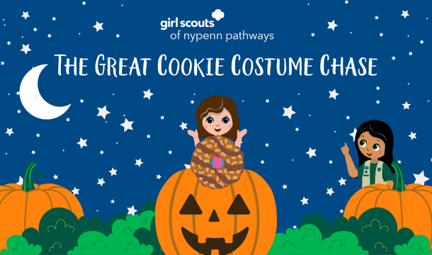 The Great Cookie Costume Chase