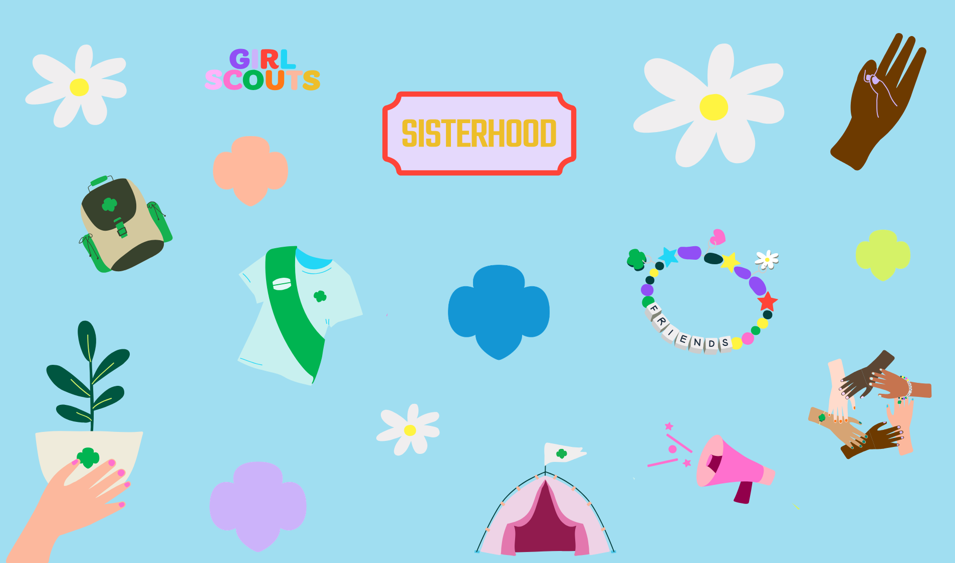 Celebrate Girl Scout Week: March 8-14