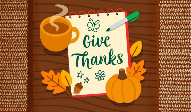 A Moment to Pause & Practice Gratitude