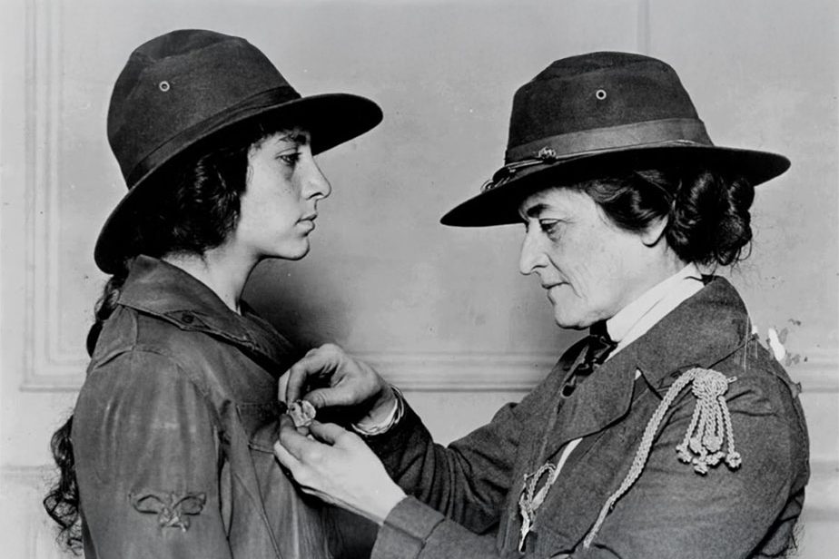 Girl Scout History