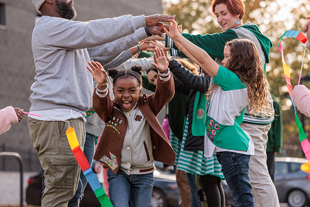 Did You See Our "Girl Scout Brownie" Ad?
