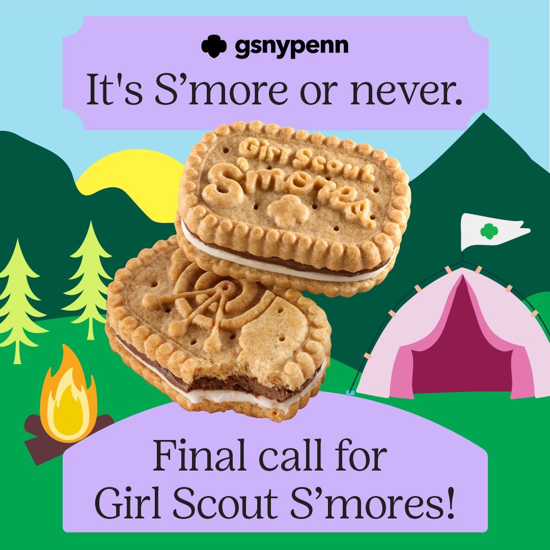 Girl Scouts of NYPENN Pathways Kicks Off 2025 Cookie Season, Celebrates
