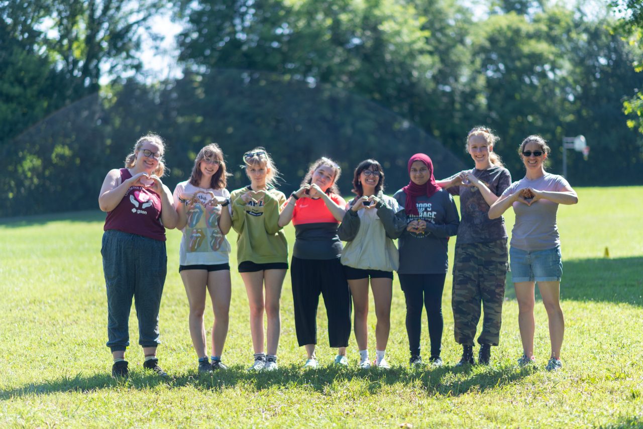 Work at Camp
