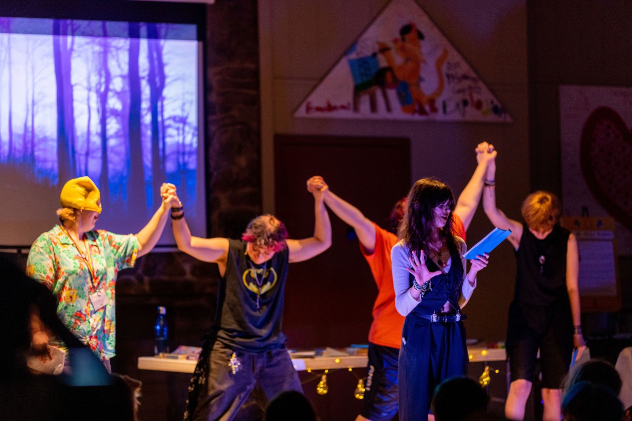 Camp Beyond Binary: <br>Powered by GSNYPENN