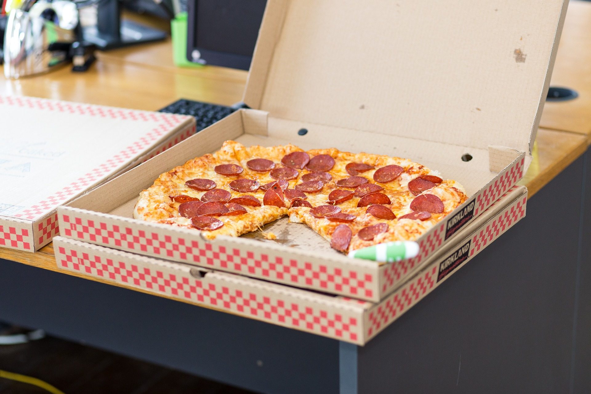 Win A Troop Pizza Party!