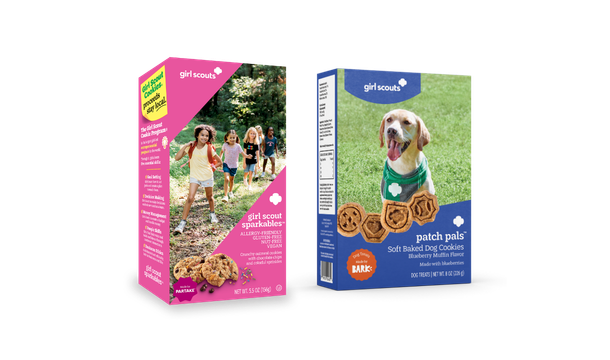 Introducing:<br>Girl Scout Sparkables™ <br>& Patch Pals™ 